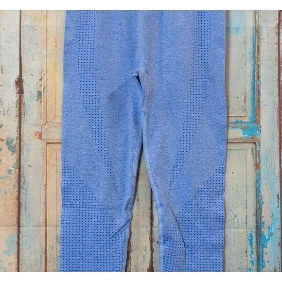 Womens Size Small Blue Cross Fit Training Workout Pants Leggings Stretch - Picture 3 of 7